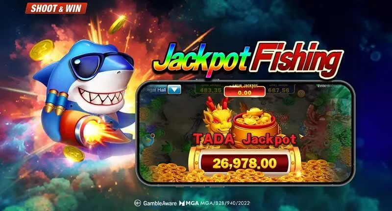 Jackpot Fishing là game săn cá được yêu thích hàng đầu 2025