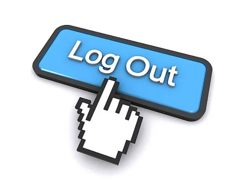Luôn đăng xuất tài khoản sau khi truy cập từ các thiết bị công cộng