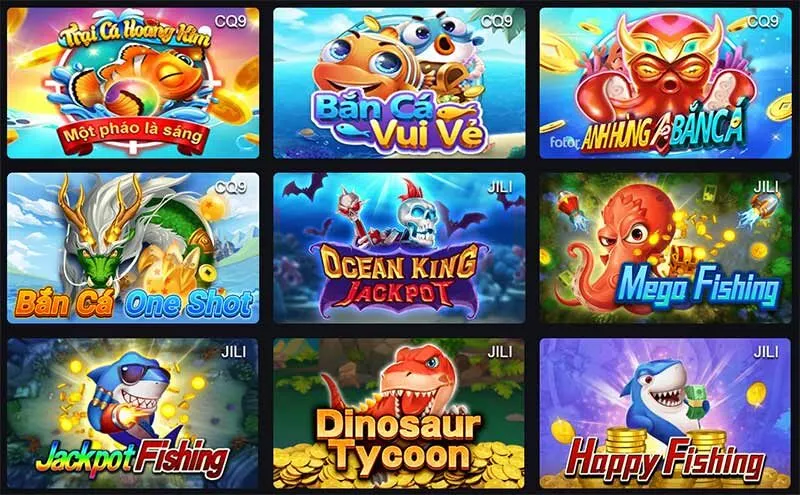 Giới thiệu sảnh Bắn cá K8Bet