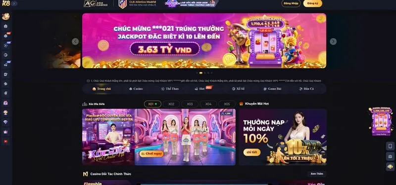 Giới thiệu nhà cái K8Bet