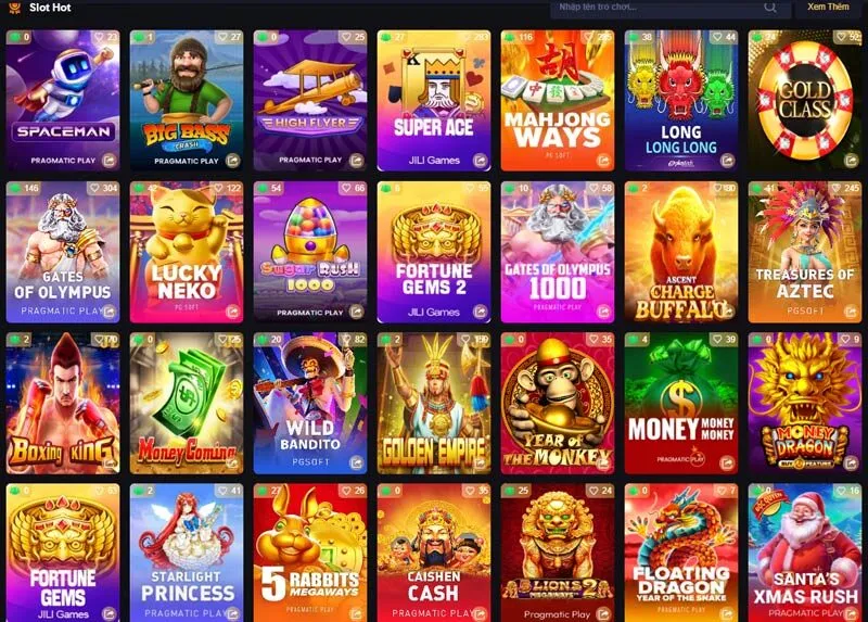 Nổ hũ K8Bet cung cấp rất nhiều trò chơi đa dạng chủ đề và biểu tượng