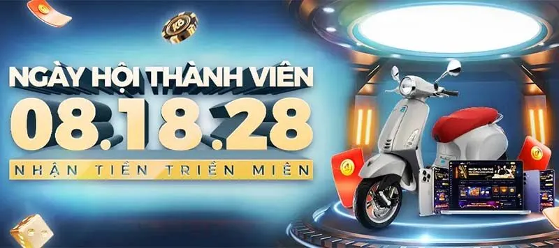 Thành viên định kỳ nhận quà hấp dẫn trong các sự kiện tri ân