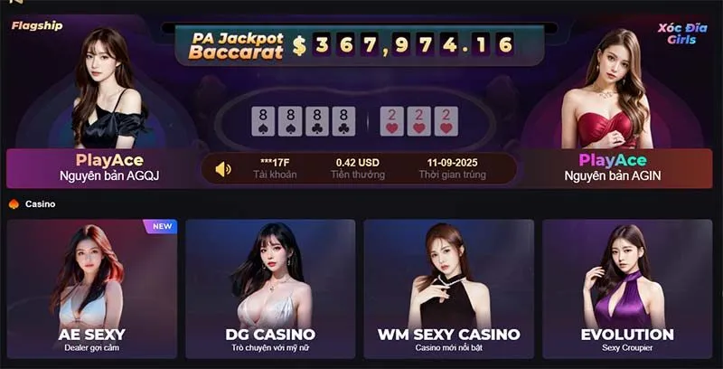 Tổng quan casino trực tuyến K8Bet