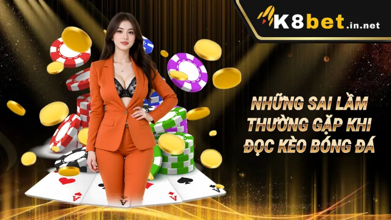 Những sai lầm thường gặp khi đọc tỷ lệ kèo bóng đá
